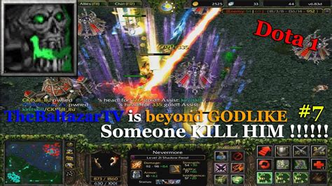 nevermore dota 1|Shadow Fiend beyond GODLIKE .